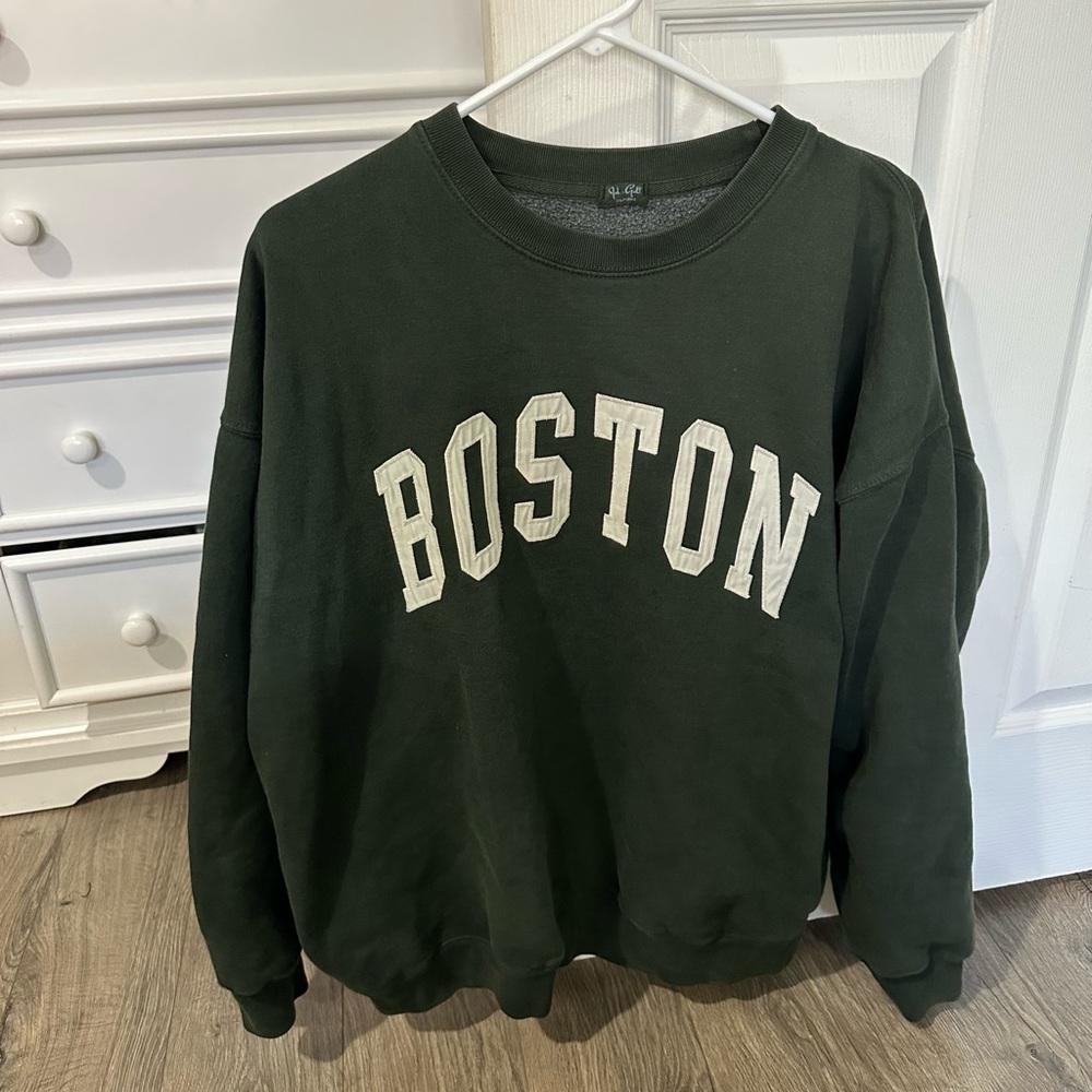 Brandy Melville Erica Boston Sweatshirt